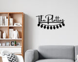 Christmas Names Custom Metal Sign