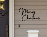 Merry Christmas Custom Metal Sign