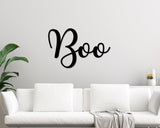 Boo Halloween Custom Metal Sign