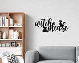 Witch Please Halloween Custom Metal Sign