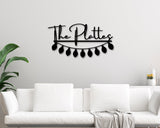 Christmas Names Custom Metal Sign