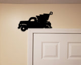 Christmas Tree Truck Custom Metal Sign