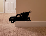 Christmas Tree Truck Custom Metal Sign
