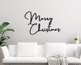 Merry Christmas Custom Metal Sign