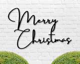 Merry Christmas Custom Metal Sign