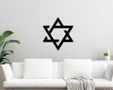 Star of David Custom Metal Sign