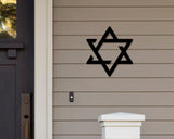 Star of David Custom Metal Sign