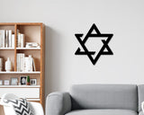 Star of David Custom Metal Sign
